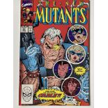 NEW MUTANTS # 87 (1990 FIRST PRINT - MARVEL - Cents/Pence Copy) - First full appearance of Cable +