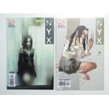 NYX #3 & 4 (Group of 2) - (2004 - MARVEL - Cents Copy) - First and Second appearance of X-23 (