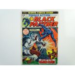 JUNGLE ACTION: BLACK PANTHER # 5 (1973 - MARVEL - Cents Copy) - Black Panther stories begin, the