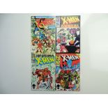 UNCANNY X-MEN: KING-SIZE ANNUALS # 5, 7, 10, 11 (Group of 4) - (1981/87 - MARVEL Cents/Pence Copy) -
