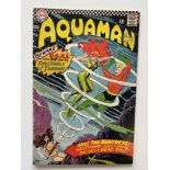 AQUAMAN # 26 - (1966 - DC - Cents Copy with Pence Stamp) - First appearances of O.G.R.E., Typhoon,