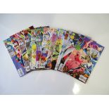 UNCANNY X-MEN # 309, 310, 311, 312, 313, 314, 315, 316, 317, 318, 319, 320 (Group of 12) - (1994/