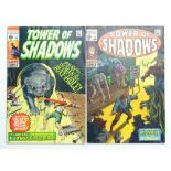 TOWER OF SHADOWS # 3 & 6 (Group of 2) - (1970 - MARVEL Cents Copy with Pence Stamp) - Includes Wally