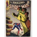 AMAZING SPIDER-MAN # 67 (1968 - MARVEL - Cents Copy) - Spider-Man battles Mysterio + First