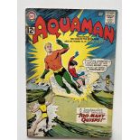 AQUAMAN # 6 - (1962 - DC - Cents Copy) - Nick Cardy cover and interior art - Flat/Unfolded - a
