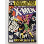 UNCANNY X-MEN # 137 - (1980 - MARVEL CENTS Copy) - The Dark Phoenix Saga concludes - "Death" of