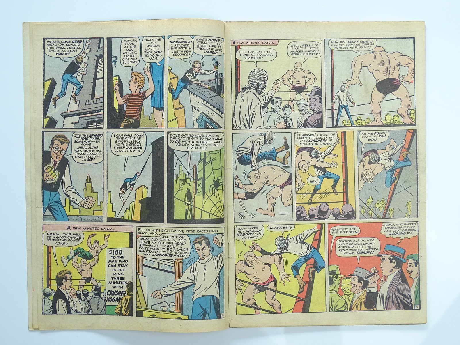 AMAZING FANTASY #15 (1962 - MARVEL) (Pence Copy) - Image 12 of 27