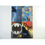 BATMAN: THE DARK KNIGHT RETURNS #1, 2, 3, 4 (4 in Lot) - (1986 - DC Cents Copy) - Classic Batman