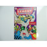 JUSTICE LEAGUE OF AMERICA # 21 (1963 - DC - Cents Copy) - A key issue with 'Crisis on Earth-One',