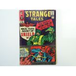 STRANGE TALES # 135 - (1965 - MARVEL - Cents Copy with Pence Stamp) - First appearances of S.H.I.E.