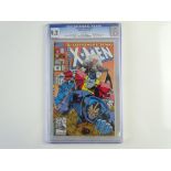 UNCANNY X-MEN # 295 - (1992 - MARVEL - Cents/Pence Copy) - Graded 9.2 by CGC - Blue Tab with white