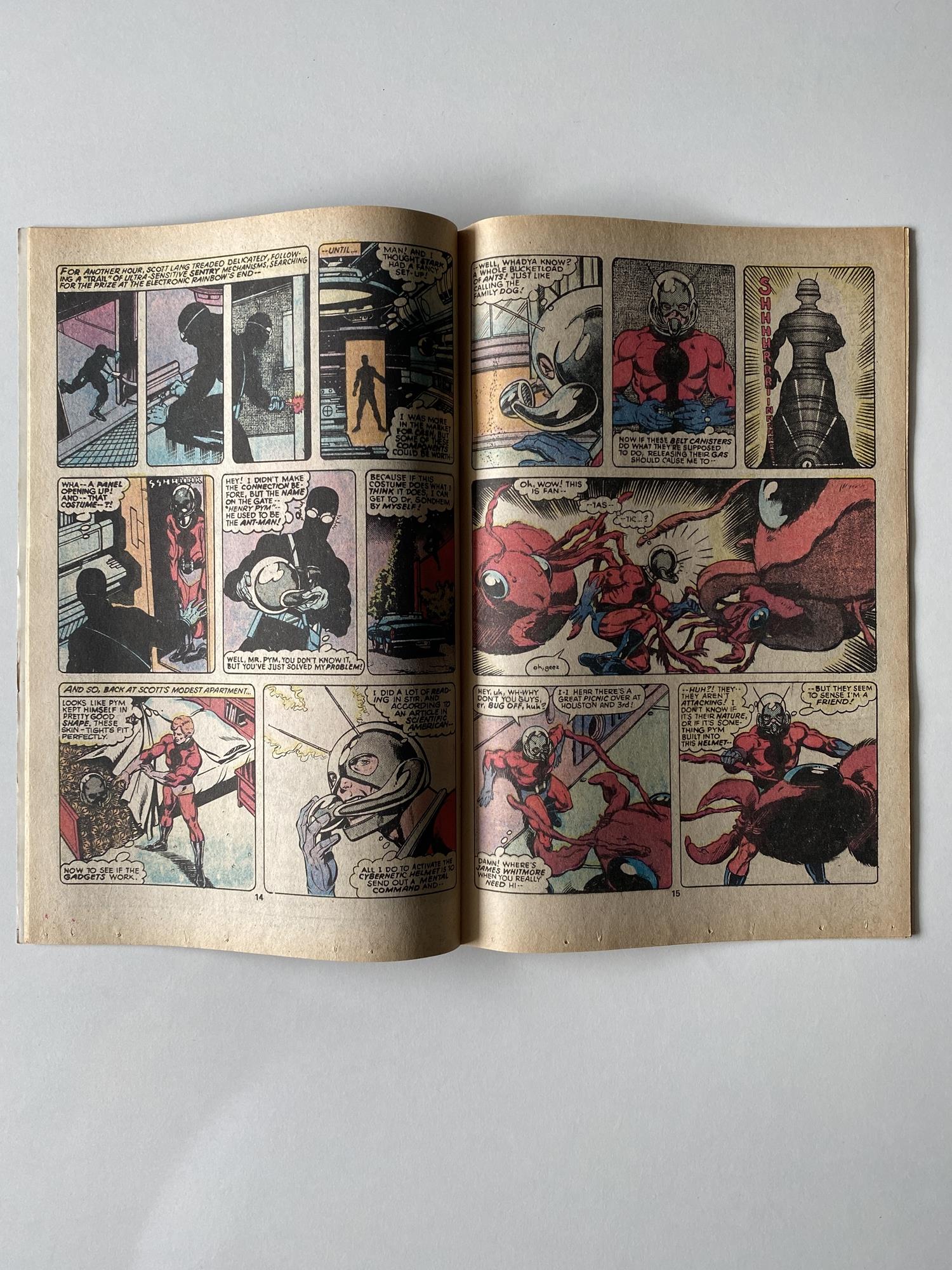 MARVEL PREMIERE: ANT-MAN # 47 (1979 - MARVEL - Cents Copy) - First appearance of 'Movie' Ant-Man - Image 5 of 7