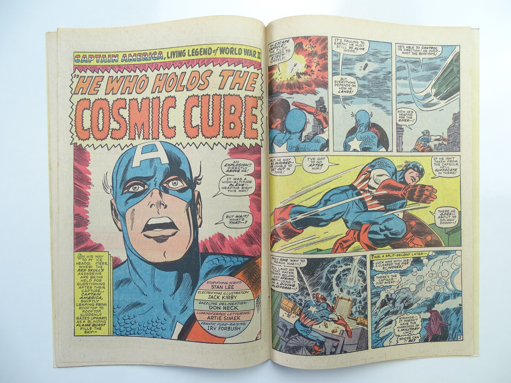 TALES OF SUSPENSE # 80 (1966 - MARVEL - Pence Copy) - Classic Red Skull cover by Jack Kirby - The - Image 5 of 7