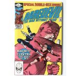 DAREDEVIL # 181 (1982 - MARVEL - Cents/Pence Copy) - 'Death' of Elektra + Appearances by Bullseye,
