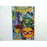 AMAZING SPIDER-MAN # 79 - (1969 - MARVEL - Cents Copy) - Second appearance of the Prowler - John