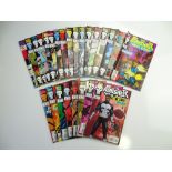 PUNISHER: WAR ZONE # 1 - 25 (Group of 25) - (1992/93 MARVEL Cents/Pence Copy) - Complete early run