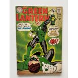 GREEN LANTERN # 59 - (1968 - DC - Cents Copy with Pence Stamp) - First appearance of Guy Gardner -