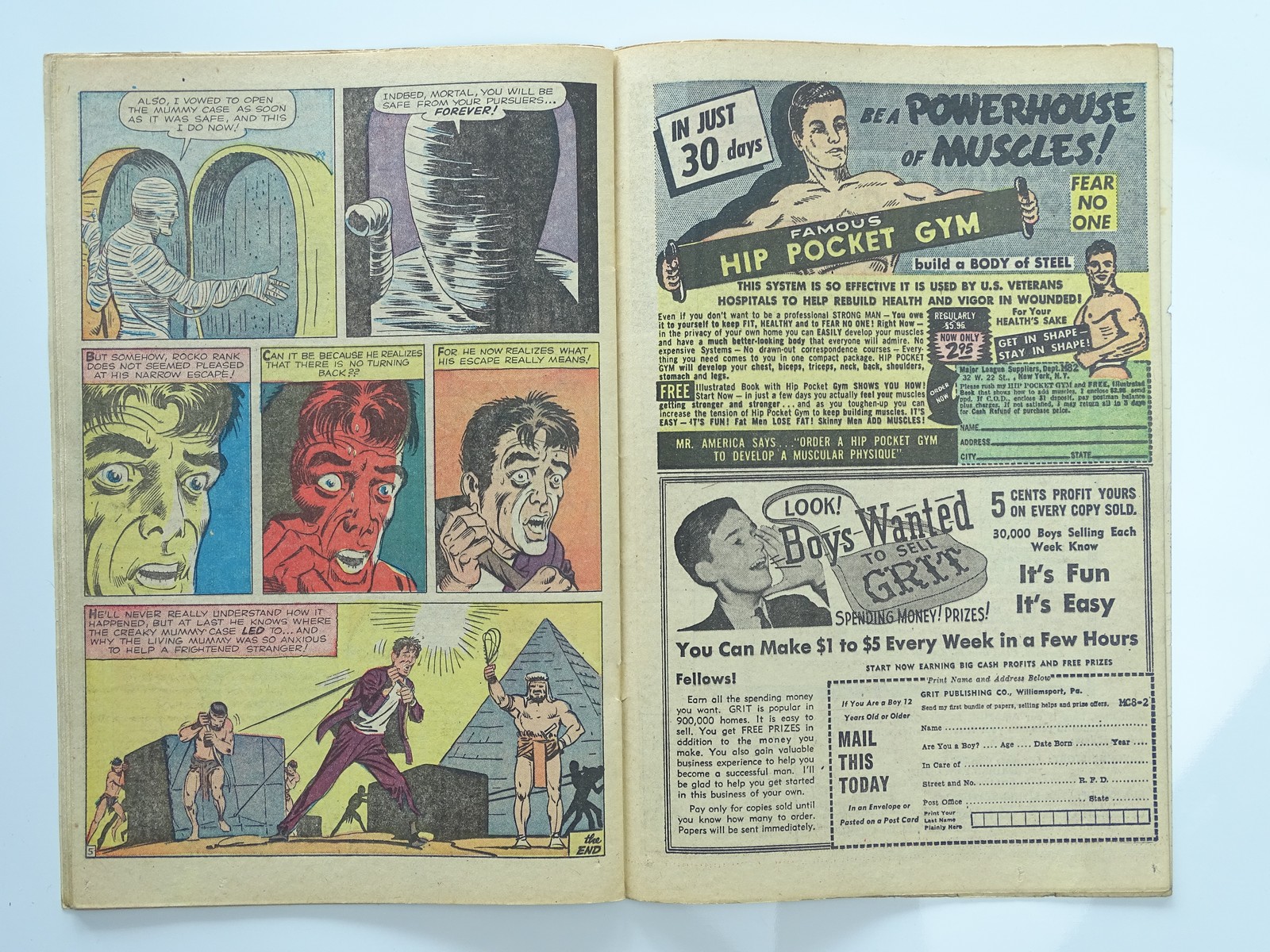 AMAZING FANTASY #15 (1962 - MARVEL) (Pence Copy) - Image 22 of 27