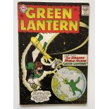 GREEN LANTERN # 24 - (1963 - DC - Cents Copy) - Origin and first appearance of the Shark - Gil