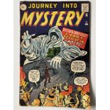 JOURNEY INTO MYSTERY # 77 - (1962 - MARVEL - Pence Copy) - Jack Kirby cover + Kirby and Steve