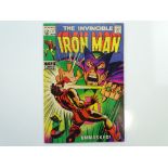 IRON MAN # 11 (1969 - MARVEL - Cents Copy with Pence Stamp) - Iron Man vs. Mandarin - George