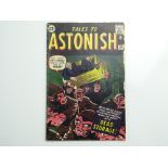 TALES TO ASTONISH # 33 - (1962 - MARVEL Cents Copy) - Jack Kirby cover with Kirby and Steve Ditko