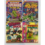 MARVEL TREASURY EDITIONS LOT (Group of 4) - (1976/78 - MARVEL Cents & Pence Copy) - Lot includes #