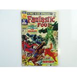 FANTASTIC FOUR KING-SIZE # 5 - (1967 - MARVEL - Cents Copy) - First Silver Surfer solo story + First