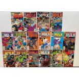 HULK LOT (Group of 16) - (MARVEL Cents/Pence Copy) - To include INCREDIBLE HULK (1988/91) #349, 352,