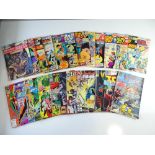 MIXED DC SUPER-HERO LOT (Group of 25) to include GREEN LANTERN & GREEN ARROW # 89 - WORLD'S FINEST #