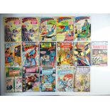 MIXED DC SUPER-HERO LOT (Group of 16) to include SUPERMAN # 178 (x 2), 180, 181, 223, 224, 254, 358,