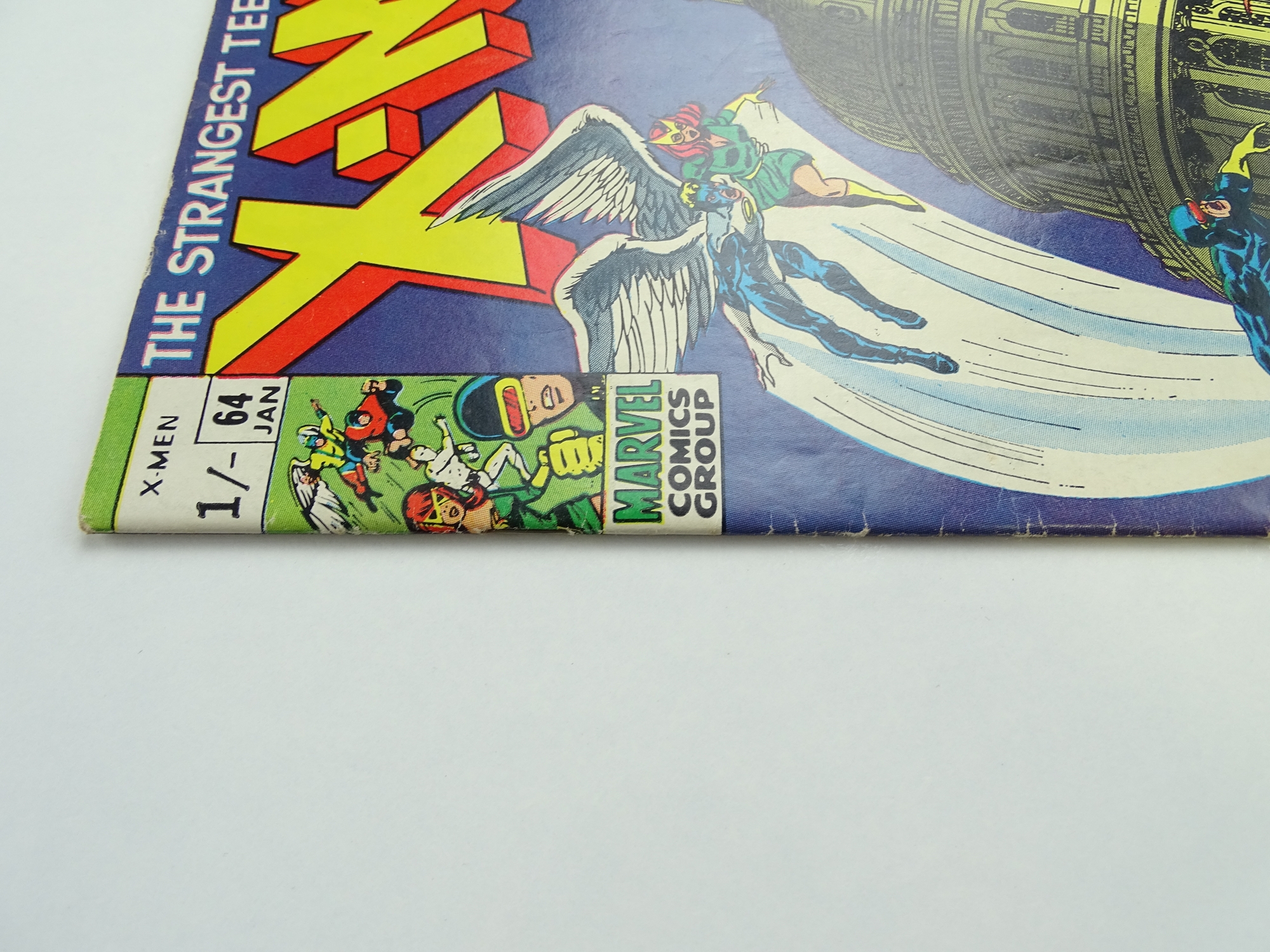 UNCANNY X-MEN # 64 - (1970 - MARVEL - Pence Copy) - First appearance of Sunfire - Tom Palmer cover - Image 6 of 7