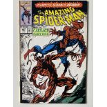 AMAZING SPIDER-MAN # 361 (1992 - MARVEL - Cents/Pence Copy) - First full appearance of Carnage (