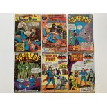 SUPERMAN'S PAL: JIMMY OLSEN, SUPERBOY, WORLD'S FINEST LOT (Group of 6) - (DC Cents & Cents with