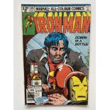 IRON MAN # 128 - (1980 - MARVEL Pence Copy) - "Demon in a Bottle" storyline - Classic alcoholism