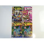 UNCANNY X-MEN # 126, 127, 128 (x 2) - (Group of 4) - (1979 - MARVEL Pence Copy) - Proteus and
