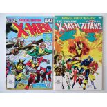 X-MEN LOT (Group of 2) to include X-MEN: SPECIAL EDITION #1 (1983 Cents Copy) & X-MEN & TEEN