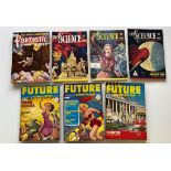 FANTASTIC ADVENTURES, SUPER SCIENCE, FUTURE LOT (Group of 7) - (Pence Copy) - Lot includes FANTASTIC