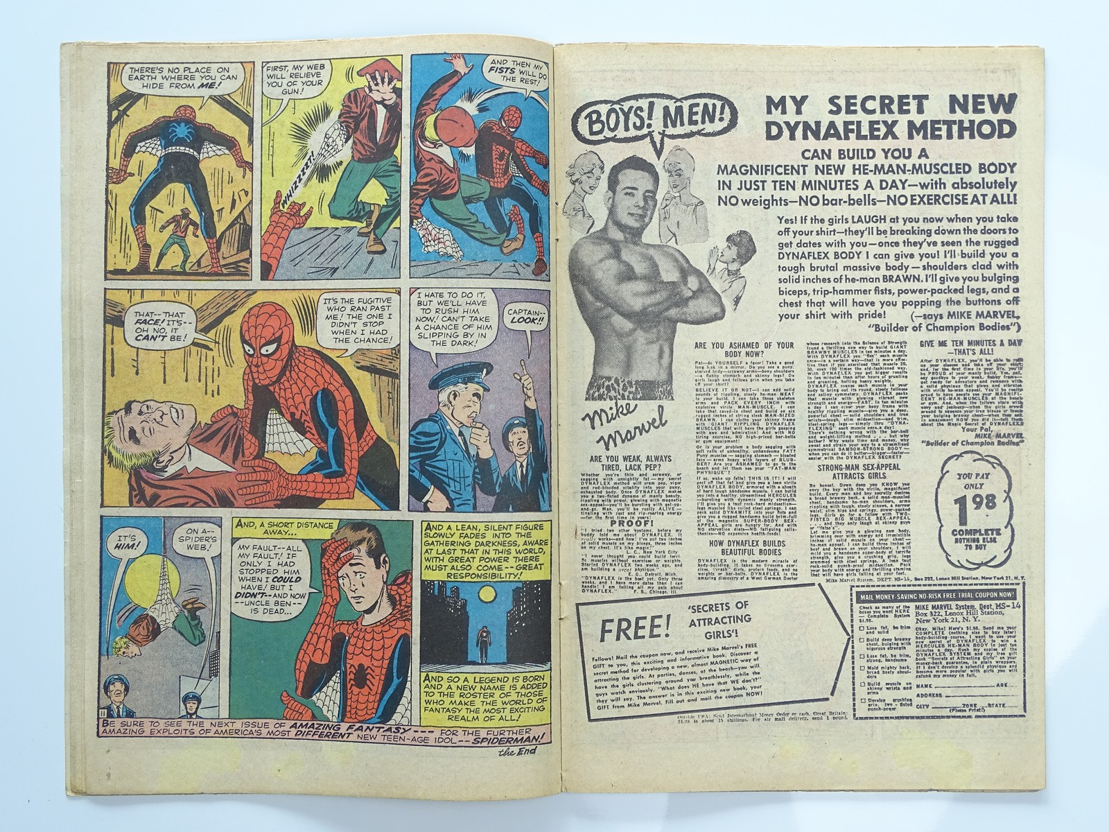 AMAZING FANTASY #15 (1962 - MARVEL) (Pence Copy) - Image 16 of 27