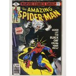 AMAZING SPIDER-MAN # 194 (1979 - MARVEL - Cents Copy) - First appearance of the Black Cat + Mysterio