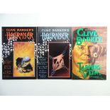 CLIVE BARKER HORROR LOT (Group of 3) to include HELLRAISER #1 & 2 (1989/90 - EPIC) + TAPPING THE