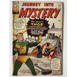 JOURNEY INTO MYSTERY # 92 - (1963 - MARVEL - Pence Copy) - Thor and Loki cover by Jack Kirby + Steve