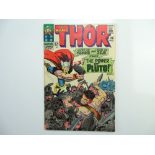 THOR # 128 (1966 - MARVEL - Cents Copy) - Hercules appearance - Jack Kirby cover and interior