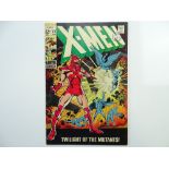 UNCANNY X-MEN # 52 - (1969 - MARVEL - Cents Copy with Pence Stamp) - First full appearance of Erik