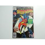 SPIDER-WOMAN # 1 - (1978 - MARVEL CENTS Copy) - 'New' origin of Spider-Woman (mask is altered from