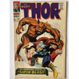 THOR # 135 (1966 - MARVEL - Pence Copy) - High Evolutionary appearance - Jack Kirby cover and