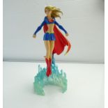 SUPERGIRL limited edition statue designed by MICHAEL TURNER and sculpted by TIM BRUCKNER - this is