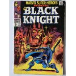MARVEL SUPER HEROES: BLACK KNIGHT # 17 (1968 - MARVEL - Cents Copy with Pence Stamp) - Origin of the