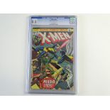 UNCANNY X-MEN # 84 - (1973 - MARVEL - Cents Copy) - Graded 8.5 by CGC - Blue Tab with off-white to