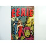 EERIE # 15 - (1954 - AVON - Cents Copy) - Pre-Code Horror - Bondage cover with Fred Kida art -